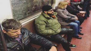 تحقيق مشروع التعرف على الوجوه في مترو موسكو