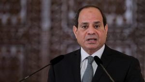 السيسي عن سوريا: لا يمكن لحرب تقليدية أن تدمر دولة لكن الإرهاب فعل ذلك