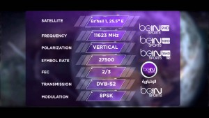 تردد قناة Bein Sport News HD الاخبارية 2016 على النايل سات والعرب سات