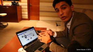 سرقة انستقرام محمد عساف من قبل هاكر