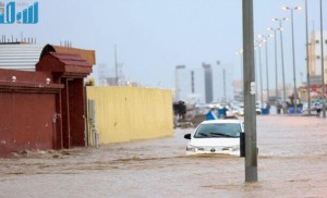 عدد قتلى سيول جدة ونسبة الخسائر حتى الان 1437