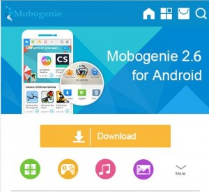 تنزيل موبوجيني الجديد <mobogenie market> احدث اصدار 2016  لسوق للاندرويد اون لاين