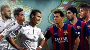 موعد مباراة كلاسيكو الارض بين برشلونة وريال مدريد