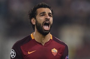 محمد صلاح يسجل رابع اهدافه مع فريقه الجديد روما